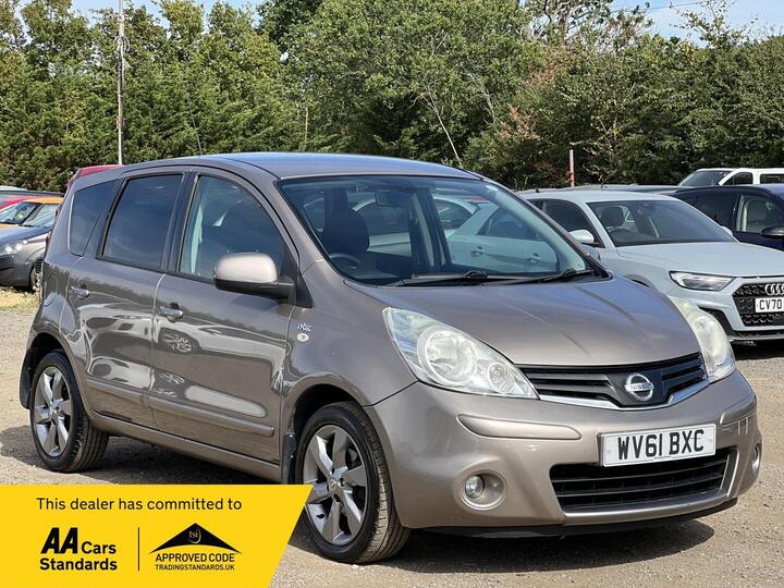 Nissan Note 1.4 16V N-tec Euro 5 5dr