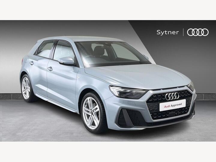 Audi A1 1.0 TFSI 30 S Line Sportback S Tronic Euro 6 (s/s) 5dr
