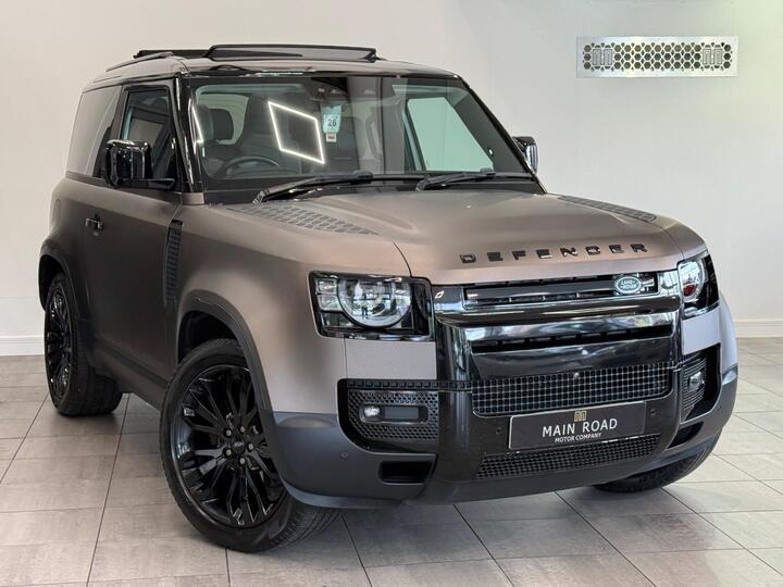 Land Rover Defender 90 3.0 D250 MHEV First Edition Auto 4WD Euro 6 (s/s) 3dr Land Rover Defender 90 3.0 D250 MHEV First Edition Auto 4WD Euro 6 (s/s) 3dr
