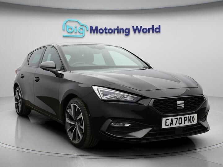 SEAT Leon 1.4 EHybrid 12.8kWh FR First Edition DSG Euro 6 (s/s) 5dr