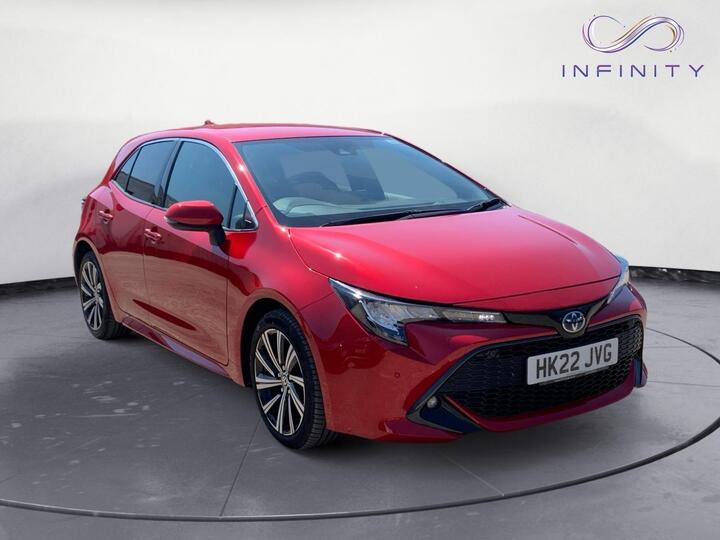 Toyota Corolla 1.8 VVT-h Design CVT Euro 6 (s/s) 5dr