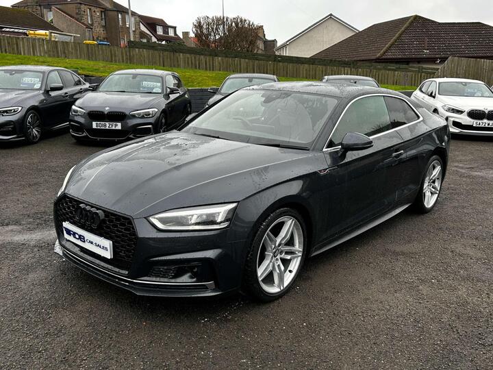 Audi A5 3.0 TDI V6 S Line S Tronic Quattro Euro 6 (s/s) 2dr