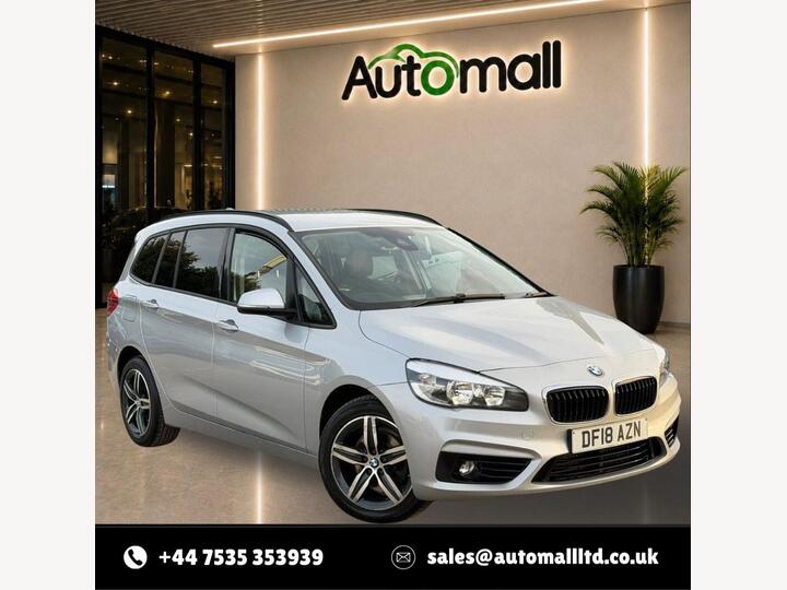 BMW 2 Series Gran Tourer 1.5 216d Sport DCT Euro 6 (s/s) 5dr