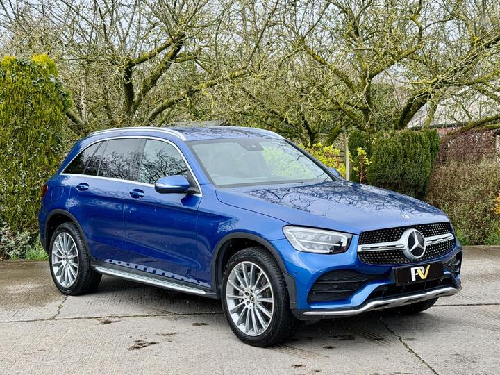 Mercedes-Benz GLC 2.0 GLC300e 13.5kWh AMG Line (Premium) G-Tronic+ 4MATIC Euro 6 (s/s) 5dr