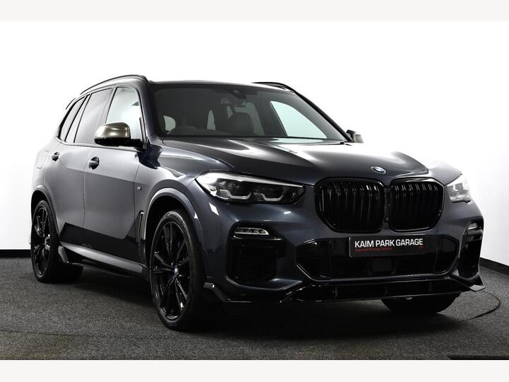 BMW X5 3.0 M50d Auto XDrive Euro 6 (s/s) 5dr