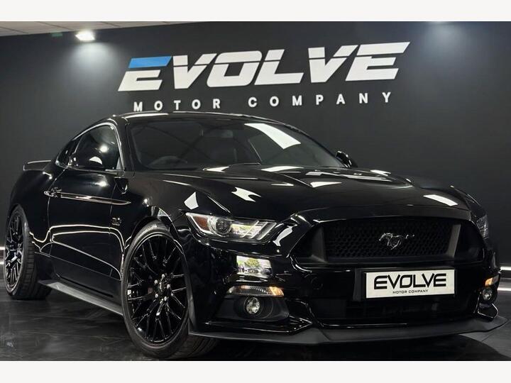 Ford MUSTANG 5.0 V8 GT Fastback Euro 6 2dr