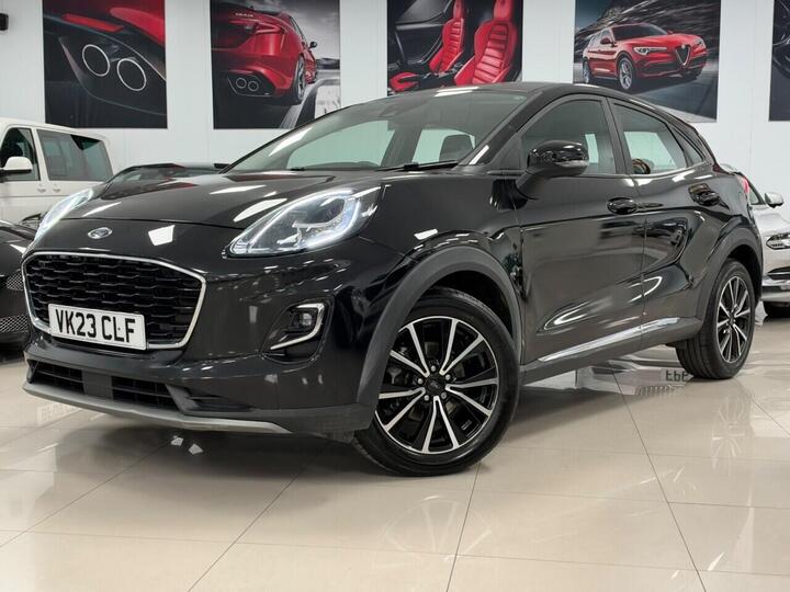 Ford PUMA 1.0T EcoBoost MHEV Titanium Euro 6 (s/s) 5dr