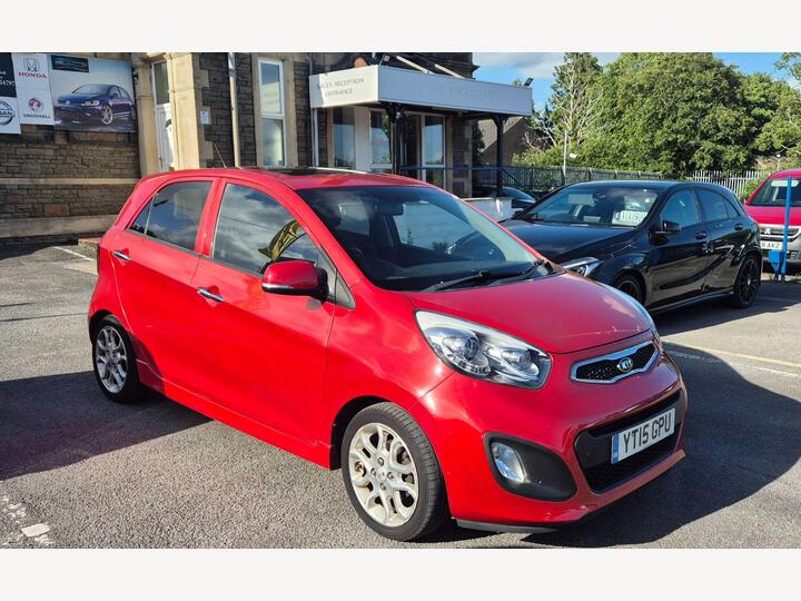 Kia Picanto 1.25 EcoDynamics 4 Euro 5 (s/s) 5dr