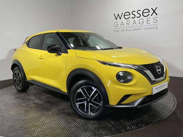 Nissan Juke 1.0 DIG-T N-Connecta DCT Auto Euro 6 (s/s) 5dr