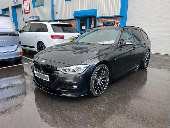 BMW 3 Series 2.0 320d M Sport Touring Auto Euro 6 (s/s) 5dr