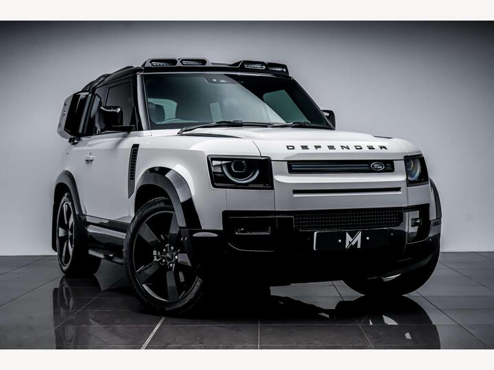 Land Rover DEFENDER 90 3.0 D250 MHEV X-Dynamic HSE Auto 4WD Euro 6 (s/s) 3dr
