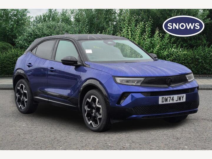 Vauxhall Mokka 1.2 Turbo Ultimate Auto Euro 6 (s/s) 5dr