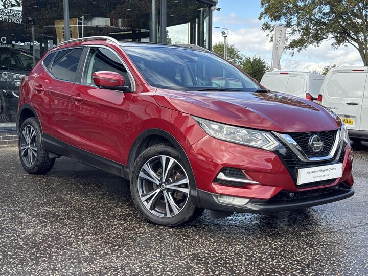 Nissan Qashqai 1.3 DIG-T N-Connecta DCT Auto Euro 6 (s/s) 5dr