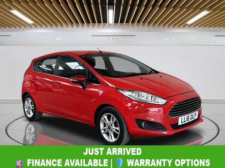 Ford FIESTA 1.25 Zetec Euro 6 5dr
