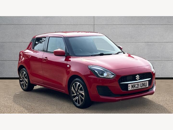 Suzuki Swift 1.2 Dualjet MHEV SZ-L Euro 6 (s/s) 5dr