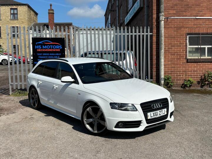 Audi A4 Avant 2.0 TDI Black Edition Multitronic Euro 5 5dr