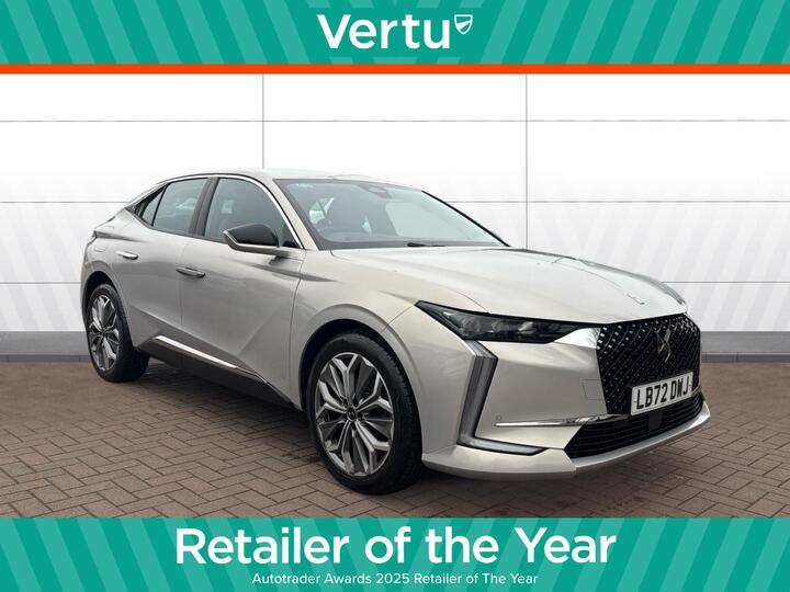 DS AUTOMOBILES 4 1.2 PureTech Trocadero EAT8 Euro 6 (s/s) 5dr