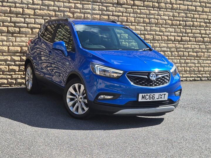 Vauxhall Mokka X 1.4i Turbo Elite Nav Euro 6 (s/s) 5dr