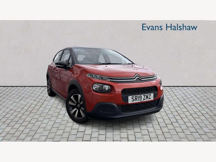 Citroen C3 HATCHBACK 1.2 PureTech Feel Euro 6 5dr