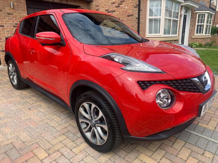 Nissan Juke 1.2 DIG-T Tekna Euro 6 (s/s) 5dr
