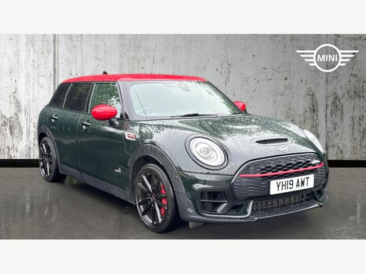 MINI Clubman 2.0 John Cooper Works Steptronic ALL4 Euro 6 (s/s) 6dr