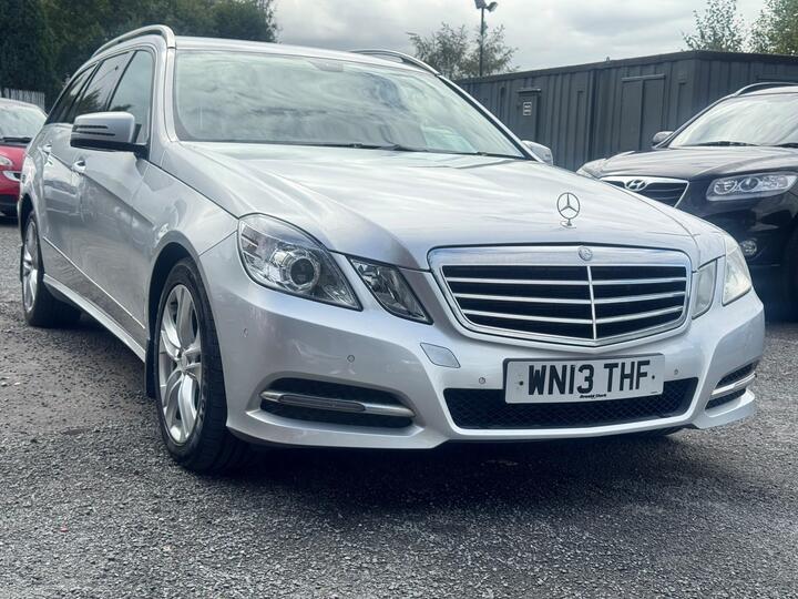 Mercedes-Benz E Class 2.1 E300dh BlueTEC G-Tronic+ Euro 5 (s/s) 5dr