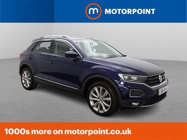 Volkswagen T-Roc 1.5 TSI EVO SEL DSG Euro 6 (s/s) 5dr