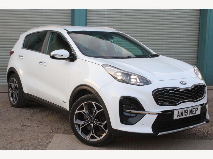 Kia Sportage 1.6 T-GDi GT-Line DCT AWD Euro 6 (s/s) 5dr
