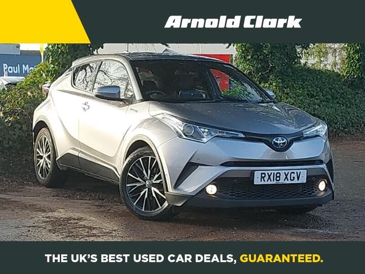 Toyota C-HR 1.8 VVT-h Excel CVT Euro 6 (s/s) 5dr