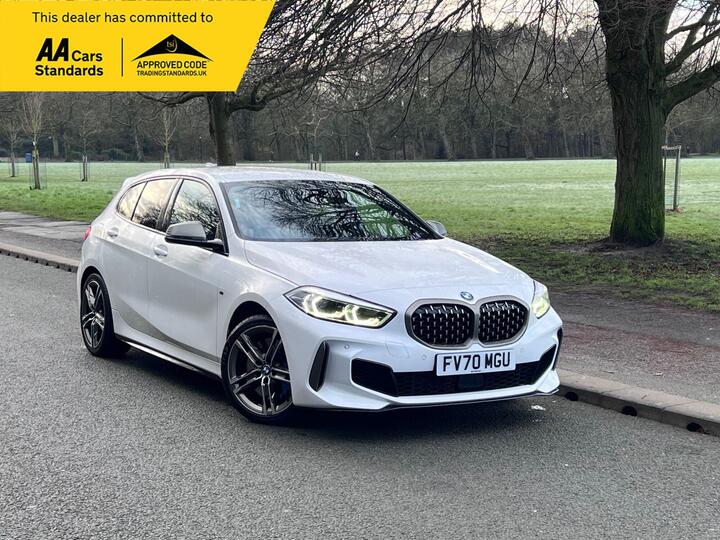 BMW 1 SERIES 2.0 M135i Auto XDrive Euro 6 (s/s) 5dr