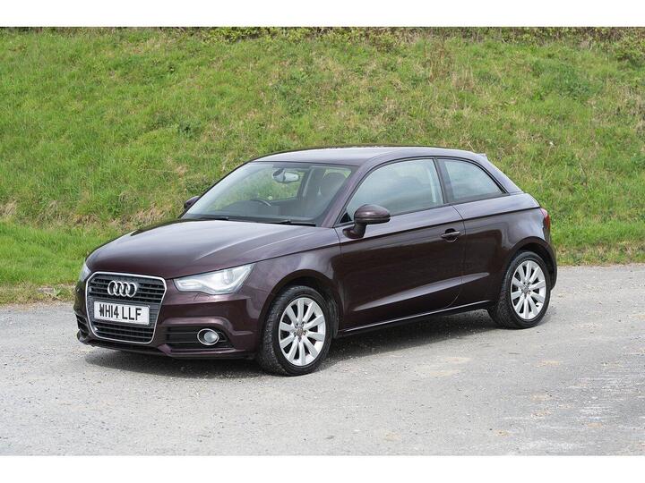 Audi A1 Sportback Tfsi S Tronic Hatchback 1.4 Semi Auto Petrol