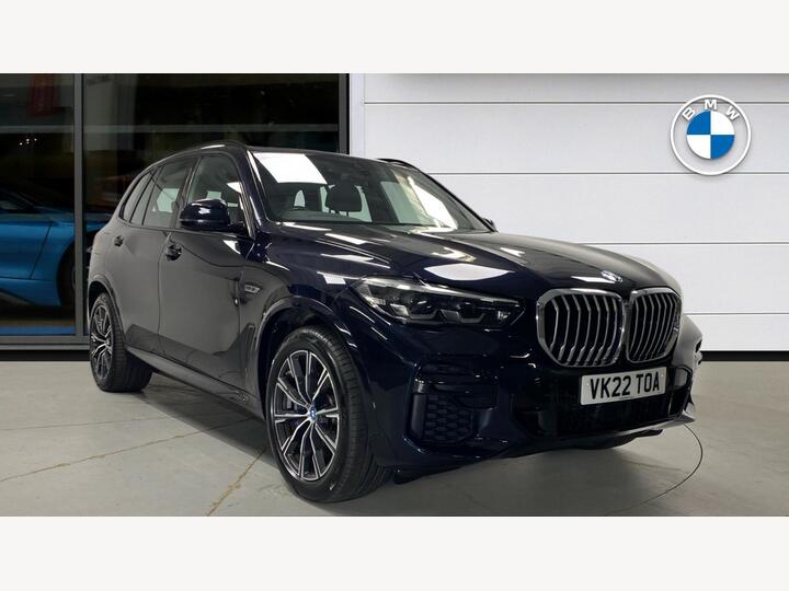 BMW X5 3.0 45e 24kWh M Sport Auto XDrive Euro 6 (s/s) 5dr