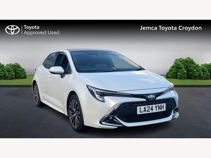 Toyota Corolla 2.0 VVT-h Design CVT Euro 6 (s/s) 5dr Toyota Corolla 2.0 VVT-h Design CVT Euro 6 (s/s) 5dr