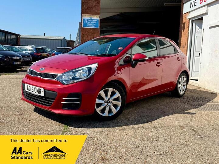 Kia Rio 1.25 2 Euro 6 5dr