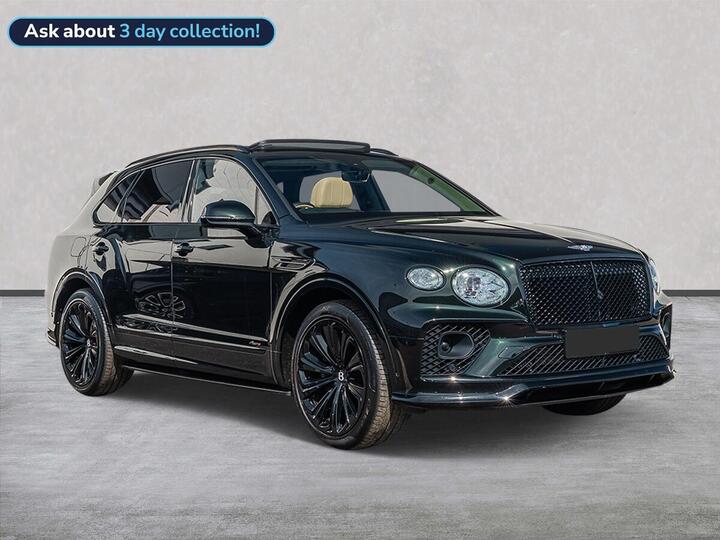 Bentley BENTAYGA 3.0 TFSi V6 18kWh Azure Auto 4WD Euro 6 (s/s) 5dr