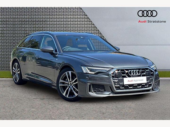 Audi A6 2.0 TFSI 40 S Line S Tronic Euro 6 (s/s) 5dr