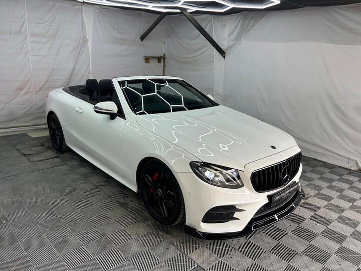 Mercedes-Benz E Class 2.0 E300 AMG Line Cabriolet G-Tronic+ Euro 6 (s/s) 2dr