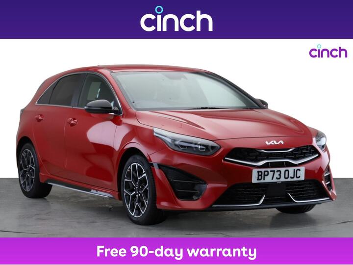 Kia Ceed 1.5 T-GDi GT-Line Euro 6 (s/s) 5dr
