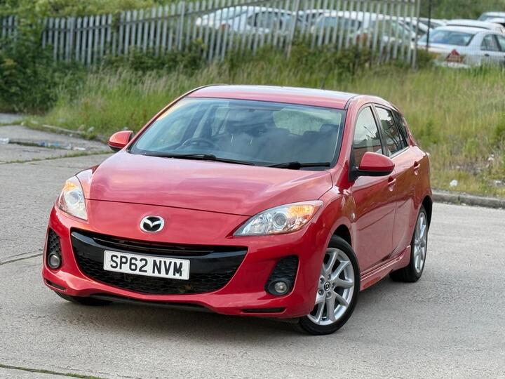 Mazda Mazda3 1.6d Tamura Euro 5 5dr