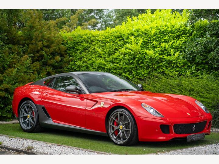Ferrari 599 GTB FIORANO 4.3 Spider 2dr