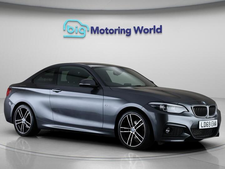 BMW 2 Series 2.0 218d M Sport Auto Euro 6 (s/s) 2dr BMW 2 Series 2.0 218d M Sport Auto Euro 6 (s/s) 2dr