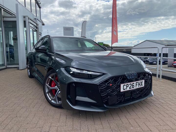 Audi RS5 Avant 2.9 TFSI V6 25.9kWh Tiptronic Quattro Euro 6 (s/s) 5dr
