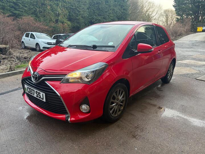 Toyota Yaris 1.0 VVT-i Icon Euro 6 3dr