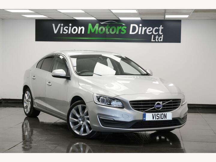 Volvo S60 2.0 T4 SE Nav Euro 6 (s/s) 4dr