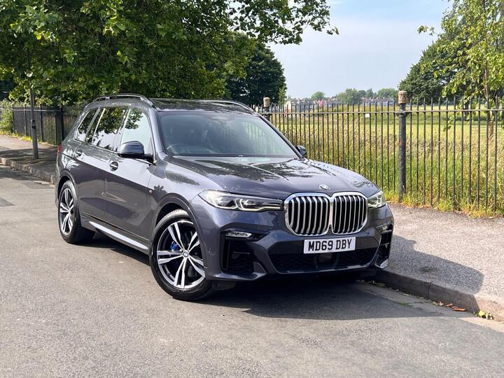 BMW X7 3.0 30d M Sport Auto XDrive Euro 6 (s/s) 5dr