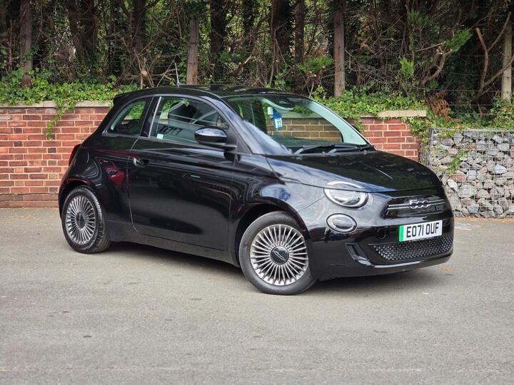 Fiat 500e 42kWh Icon Auto 3dr