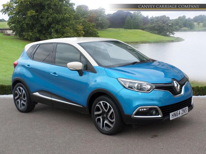 Renault Captur 1.5 DCi ENERGY Dynamique S MediaNav Euro 5 (s/s) 5dr Renault Captur 1.5 DCi ENERGY Dynamique S MediaNav Euro 5 (s/s) 5dr