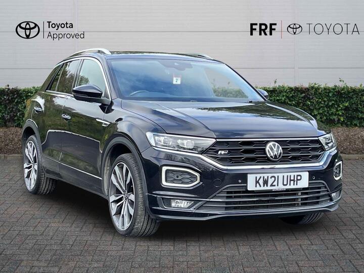 Volkswagen T-Roc 2.0 TDI EVO R-Line DSG Euro 6 (s/s) 5dr
