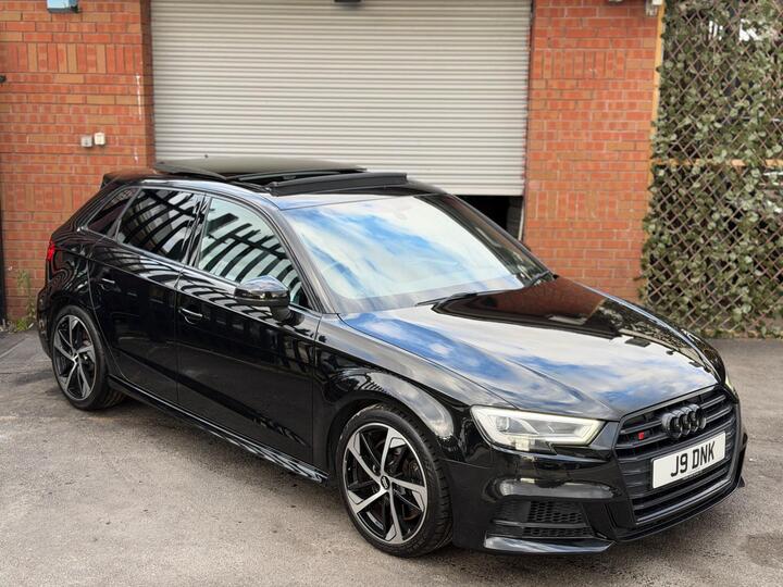 Audi S3 2.0 TFSI Black Edition Sportback S Tronic Quattro Euro 6 (s/s) 5dr
