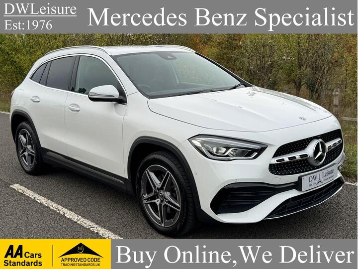 Mercedes-Benz GLA 1.3 GLA250e 15.6kWh Exclusive Edition (Premium) 8G-DCT Euro 6 (s/s) 5dr